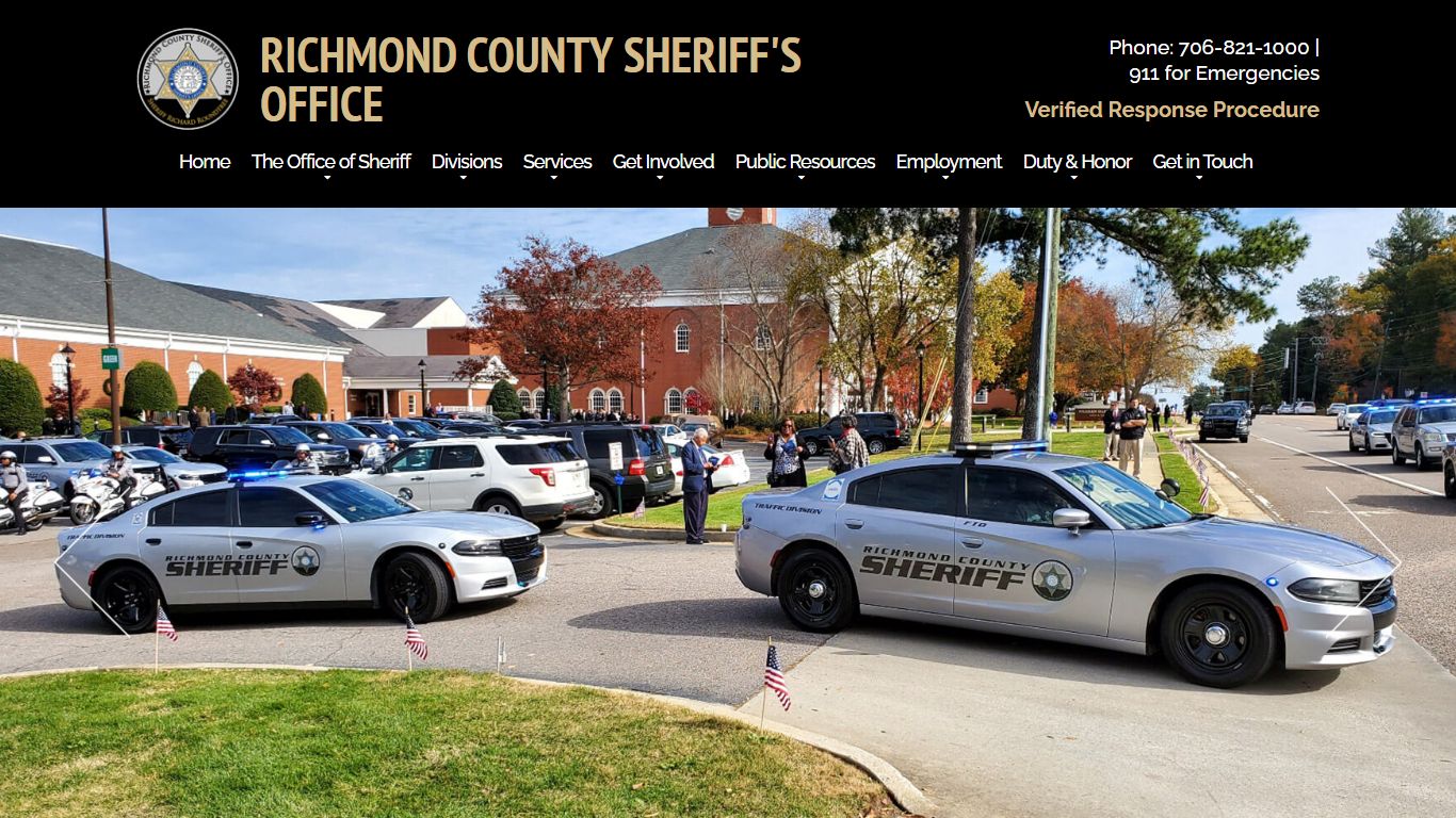 Your - Augusta Ga - Richmond County Sheriff's Office